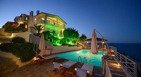 Villas in the Heraklion region, central Crete, Greece