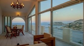 Villas in the Heraklion region, central Crete, Greece