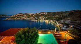 Villas in the Heraklion region, central Crete, Greece