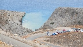 Seitan Limania beach, Crete, Kreta