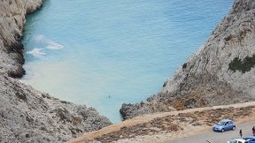 Seitan Limania beach, Crete, Kreta