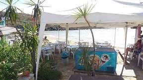 Tersanas beach, Crete, Kreta