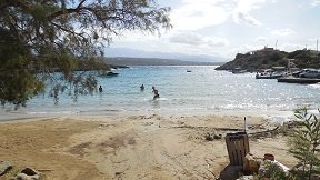 Tersanas beach, Crete, Kreta