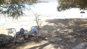 Tersanas beach, Crete, Kreta
