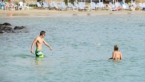 Tersanas beach, Crete, Kreta