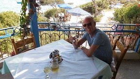 Tersanas Taverna, Tersanas beach, Crete, Kreta