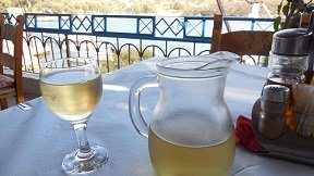 Tersanas Taverna, Tersanas beach, Crete, Kreta