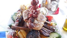 Tersanas Taverna, Tersanas beach, Crete, Kreta