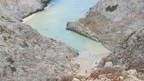 Seitan Limania beach, Crete, Kreta