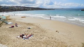 Kalathas beach, Crete, Kreta