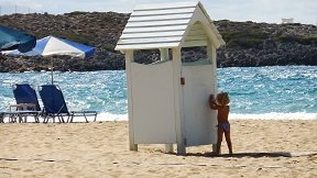 Kalathas beach, Crete, Kreta