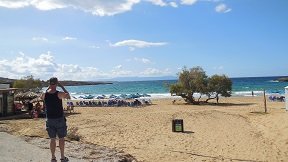 Kalathas beach, Crete, Kreta