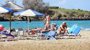 Kalathas beach, Crete, Kreta