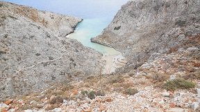 Seitan Limania beach, Crete, Kreta