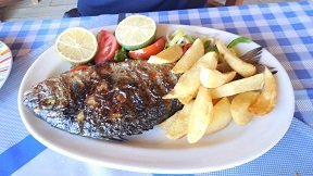 Kalathas beach, Crete, Kreta