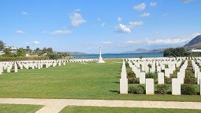 Souda War Cemetery, Crete, Kreta