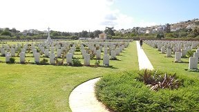 Souda War Cemetery, Crete, Kreta