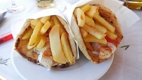 Grillhouse Makis, Makrigialos, Crete, Kreta