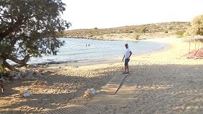 Agios Onoufrios beach, Crete, Kreta