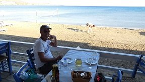 Faros Taverna, Makrigialos, Crete, Kreta