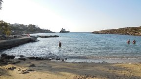 Agios Onoufrios beach, Crete, Kreta