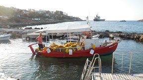 Agios Onoufrios beach, Crete, Kreta