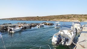 Agios Onoufrios beach, Crete, Kreta
