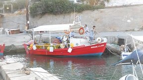 Agios Onoufrios beach, Crete, Kreta