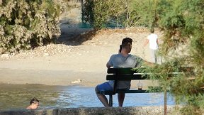 Agios Onoufrios beach, Crete, Kreta