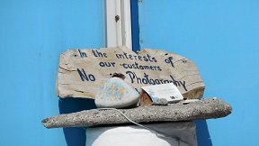 Taverna Karovastasi - Mirtos, Crete, Kreta