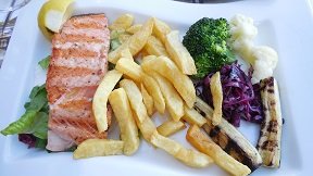 Porto Rino Pizzeria Restaurant in Elounda, Crete, Kreta