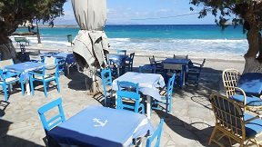 Porto restaurant in Pachia Ammos, Crete, Kreta