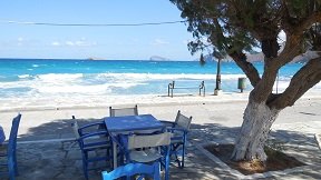 Porto restaurant in Pachia Ammos, Crete, Kreta