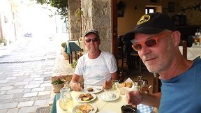 Platanos Restaurant Caf� in Kritsa, Crete, Kreta