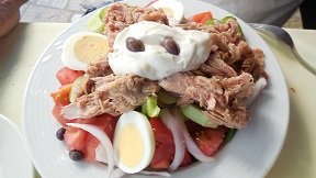 Platanos Restaurant Caf� in Kritsa, Crete, Kreta