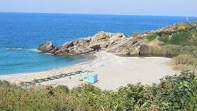 Geropotamos beach, Crete, Kreta