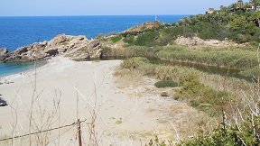 Geropotamos beach, Crete, Kreta