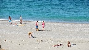 Geropotamos beach, Crete, Kreta