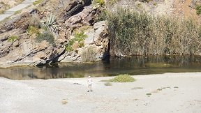 Geropotamos beach, Crete, Kreta