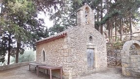 Panagia Spilia, Crete, Kreta
