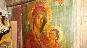 Panagia Spilia, Crete, Kreta