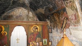 Panagia Spilia, Crete, Kreta