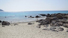 Kedrodasos Beach, Crete, Kreta