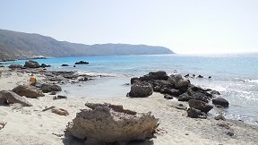 Kedrodasos Beach, Crete, Kreta
