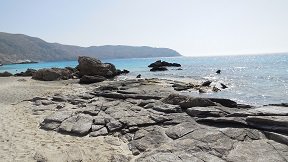 Kedrodasos Beach, Crete, Kreta