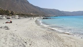 Kedrodasos Beach, Crete, Kreta