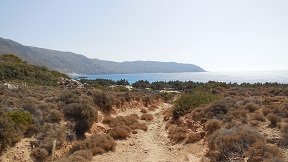 Kedrodasos Beach, Crete, Kreta