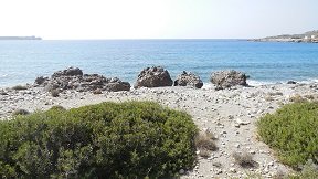 Livadia beach, Crete, Kreta