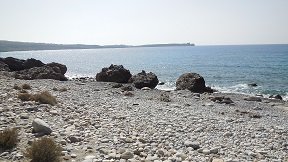 Livadia beach, Crete, Kreta