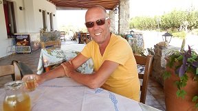 Zefyros Taverna Chrissoskalastissa, Crete, Kreta